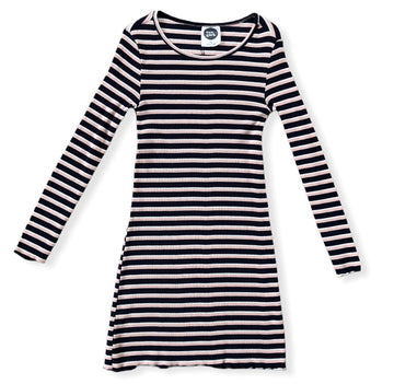 eve girl Striped dress - Size 14