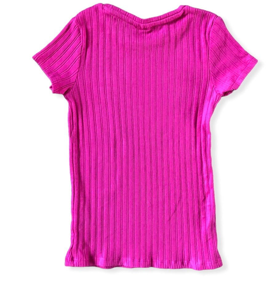 Seed Ribbed tee - Size 7