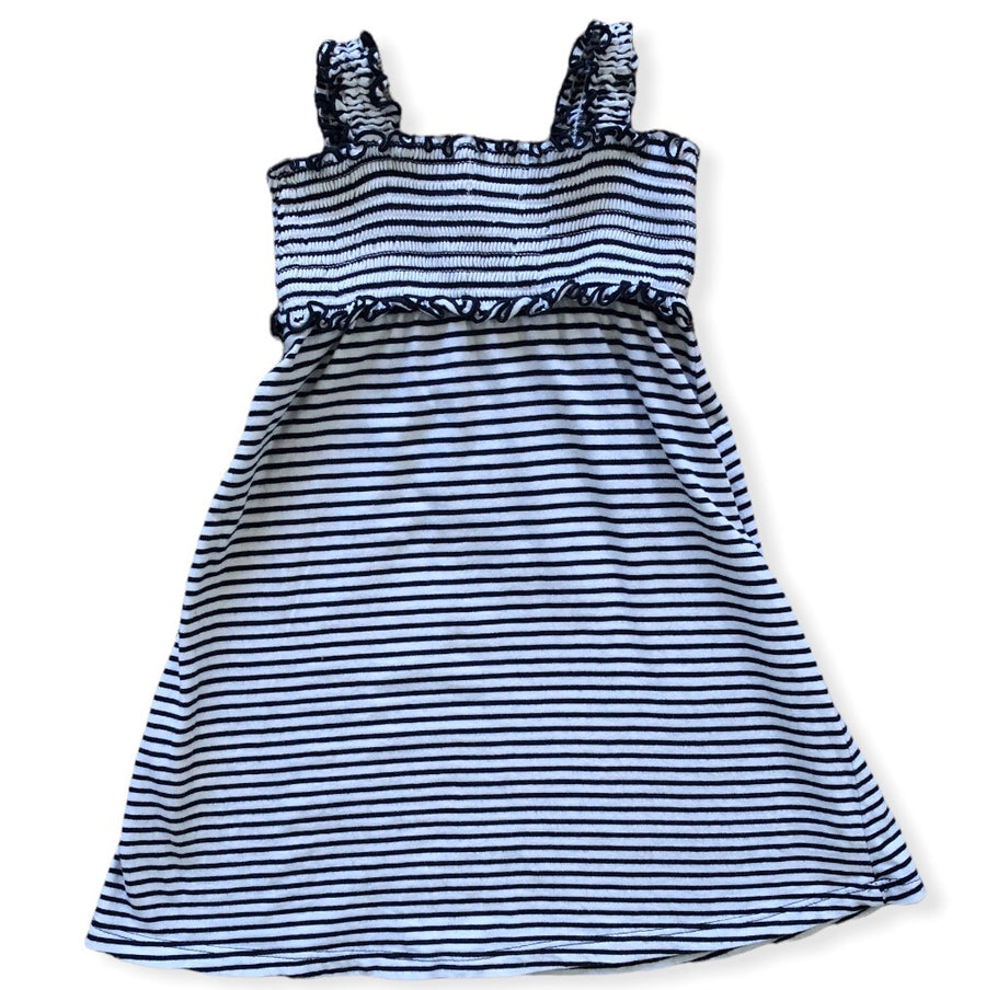Seed Striped dress - Size 3