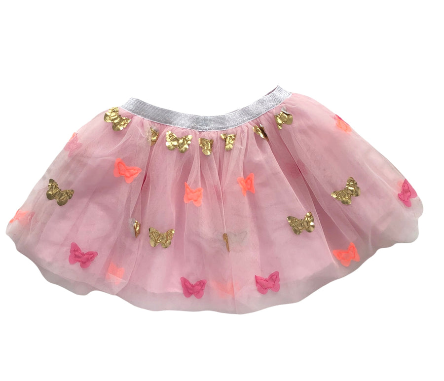 Seed Butterfly tulle skirt - Size 7-8