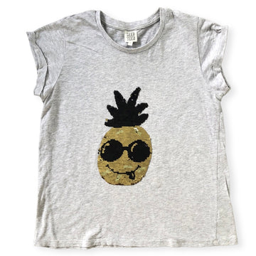 Seed Teen Pineapple sequin top - size 14