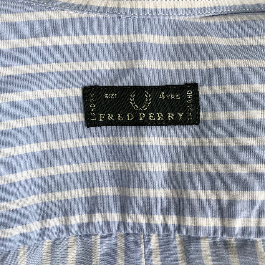 Fred Perry Striped shirt - Size 4