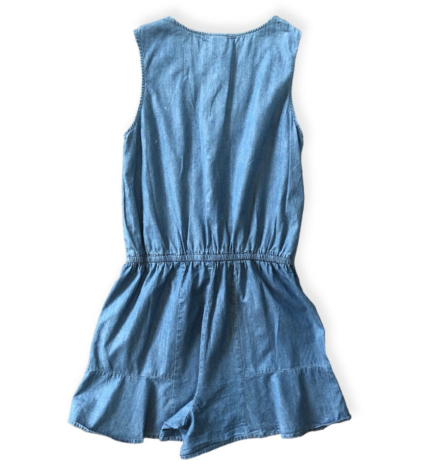 Target Button-up play suit - Size 14