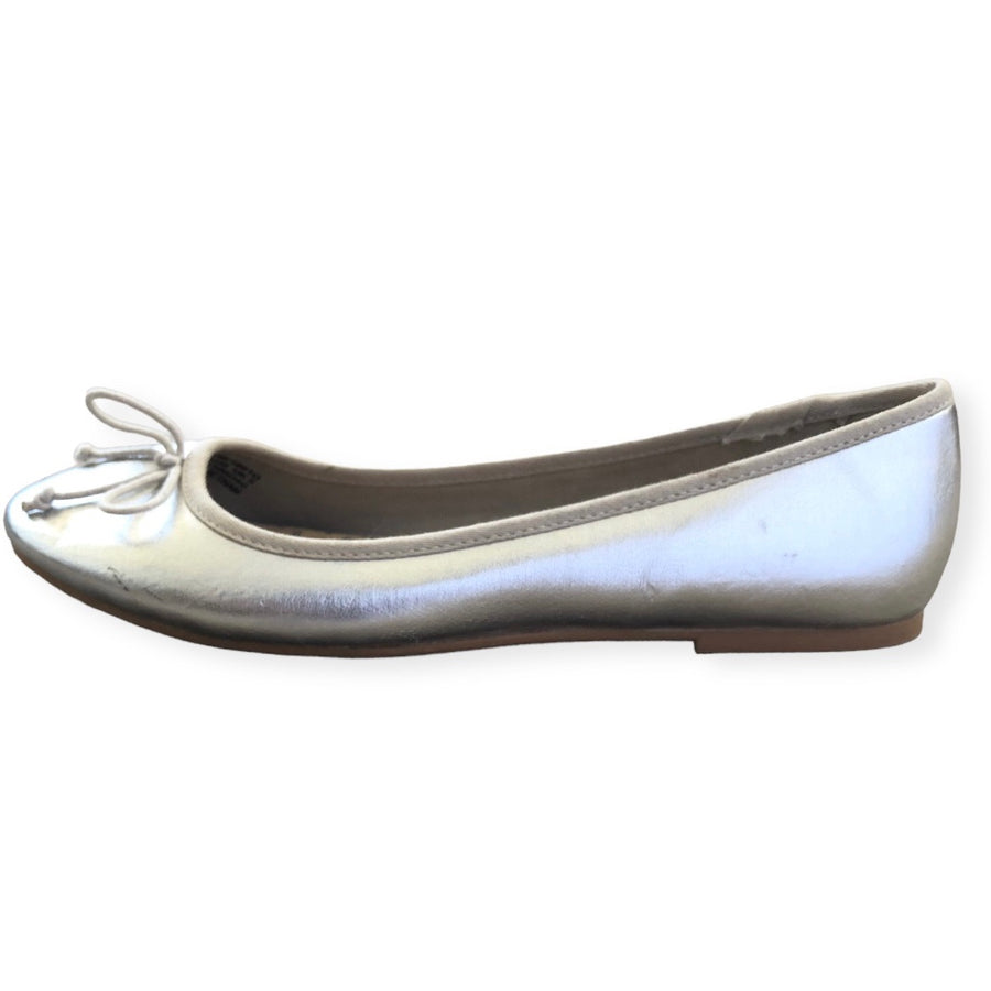 M&S Silver flats - Size 38