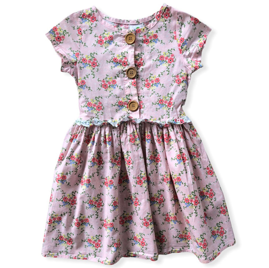 Ooby Flower dress - Size 5