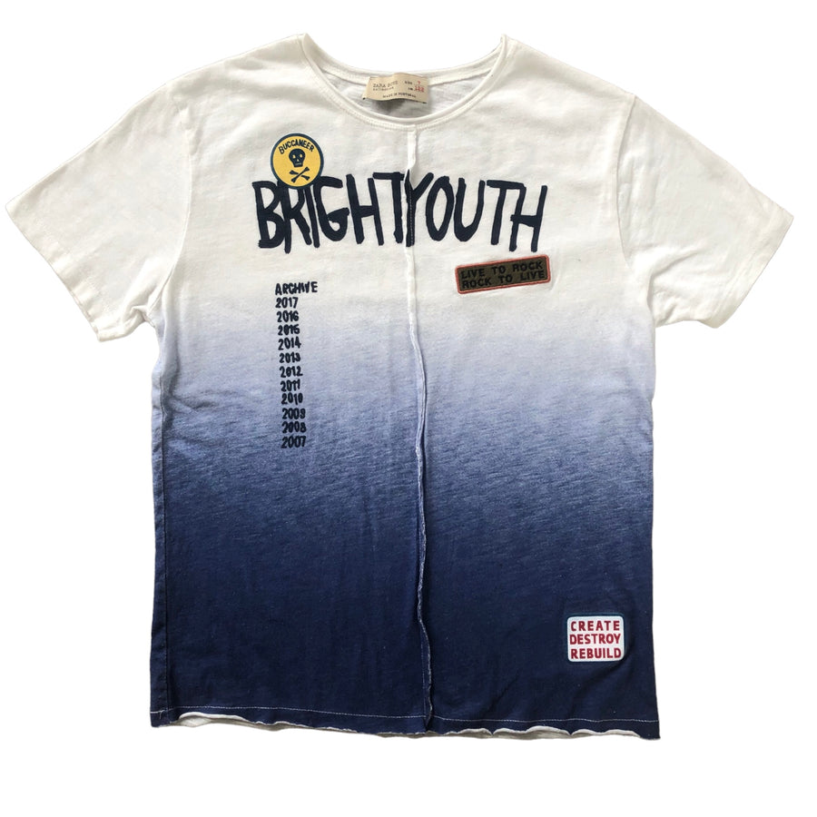 Zara Boys BrightYouth Tee - Size 7