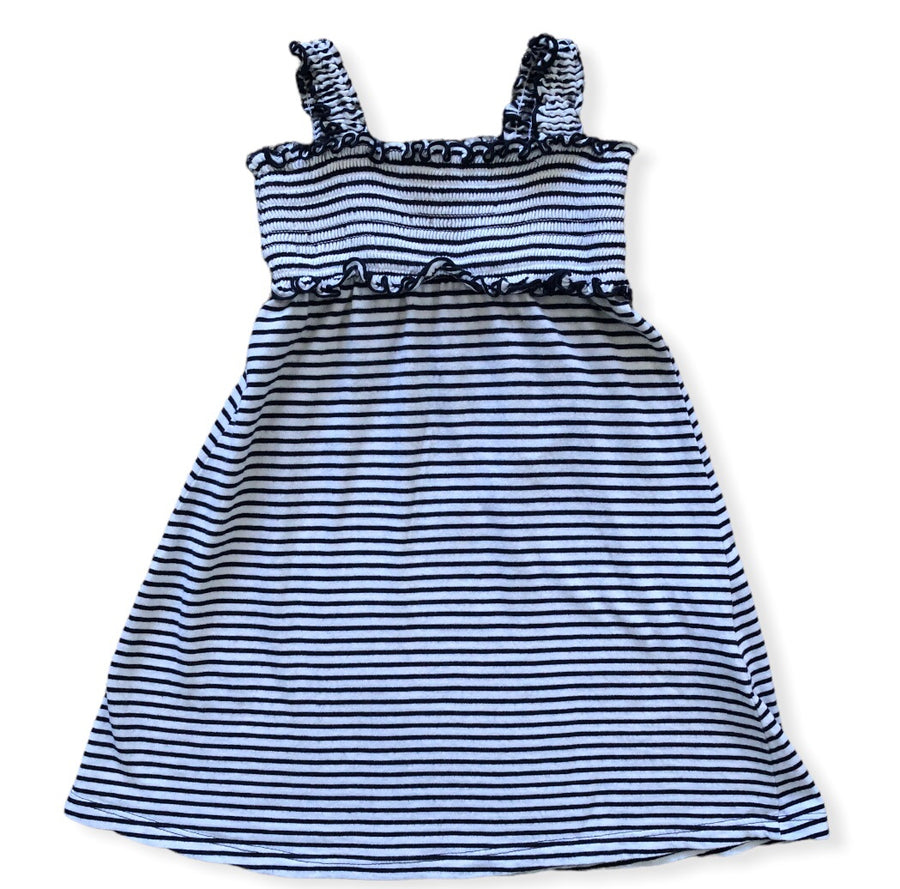Seed Striped dress - Size 3