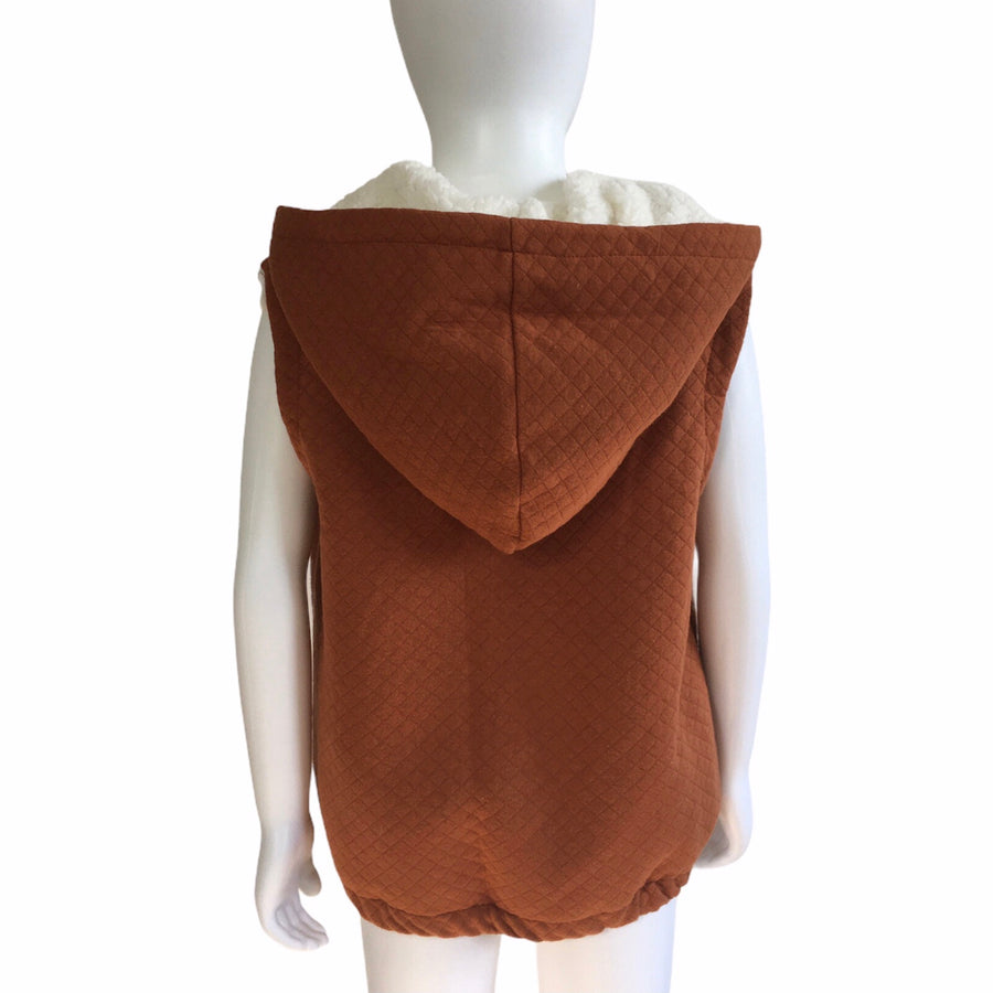 Mango Vest with hood - Size 10