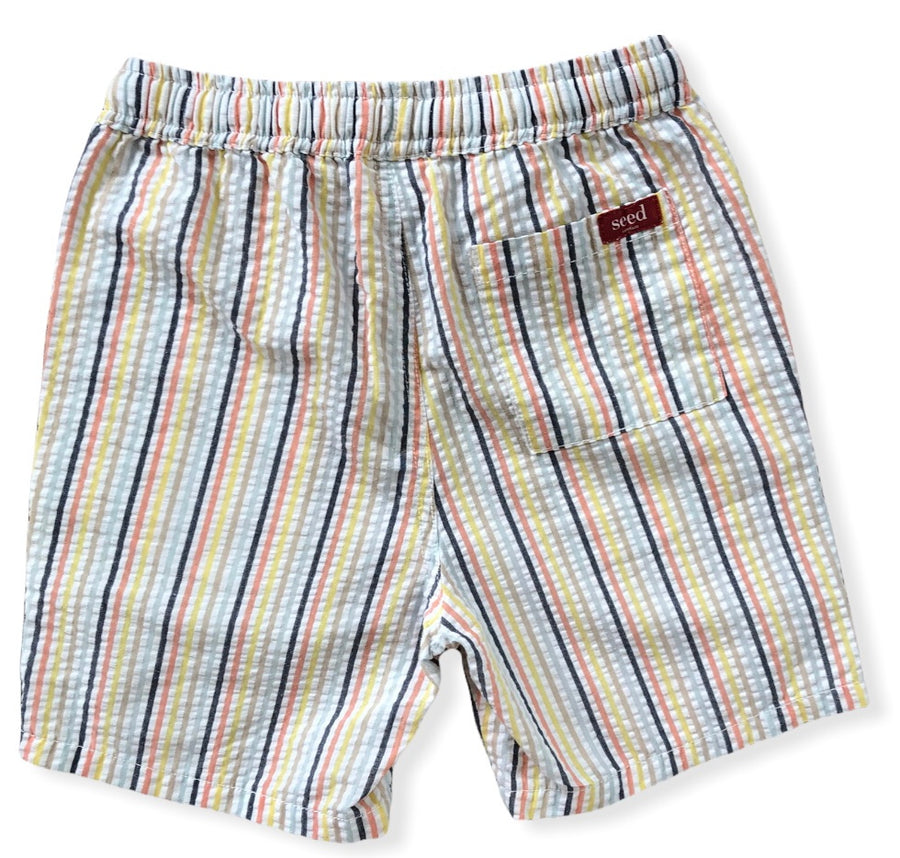 Seed thin striped shorts - Size 8