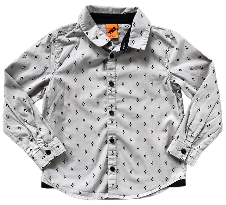 Tilt Patterned shirt - Size 6