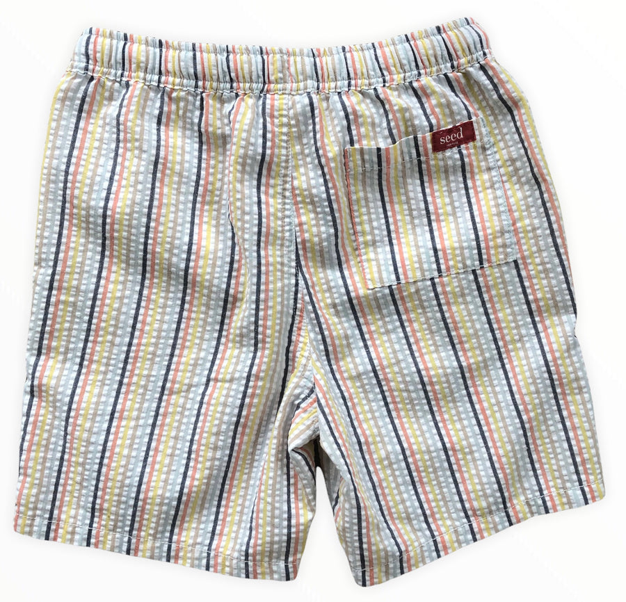 Seed Thin striped shorts - Size 10