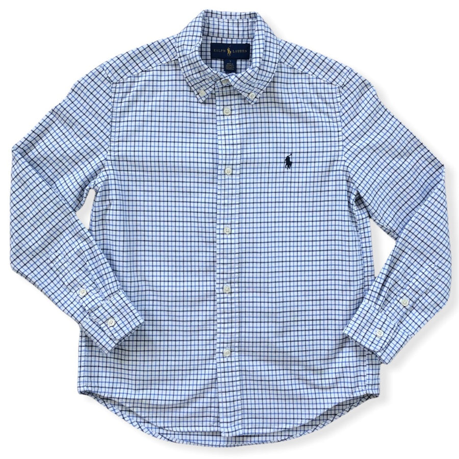 Ralph Lauren Checkered shirt - Size 7