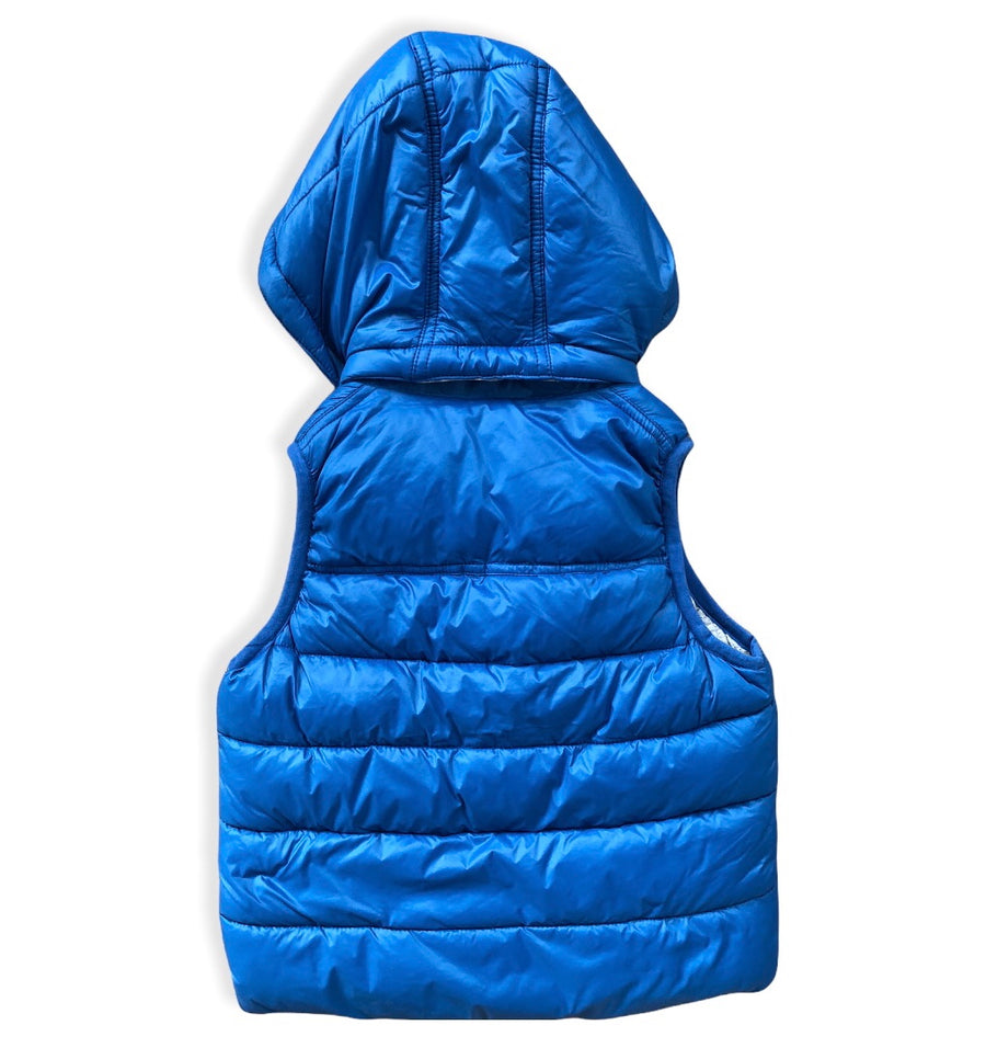 Seed Blue vest - Size 5-6