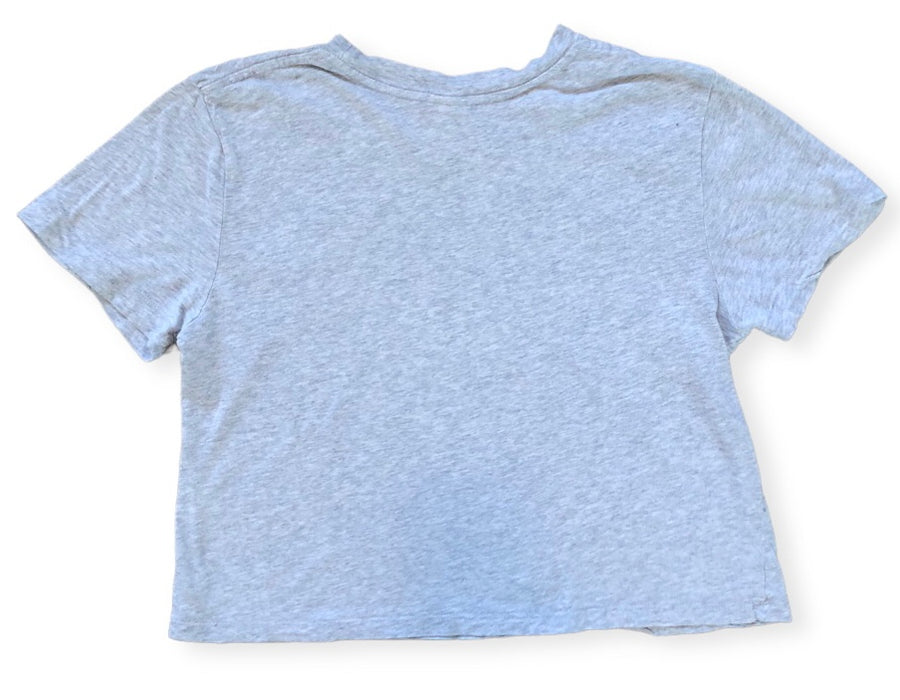 Seed Teen Grey cropped tee - Size 14