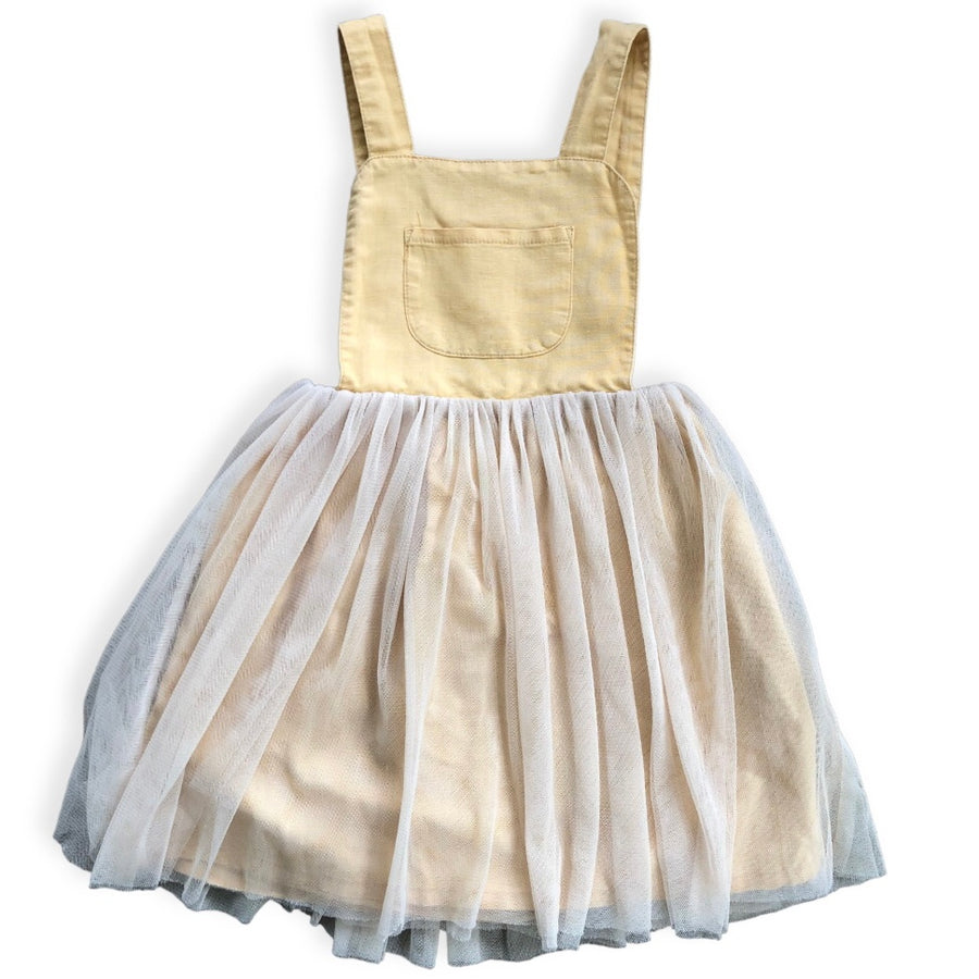 Love Your Mother Overall Mash Dress - Size 3