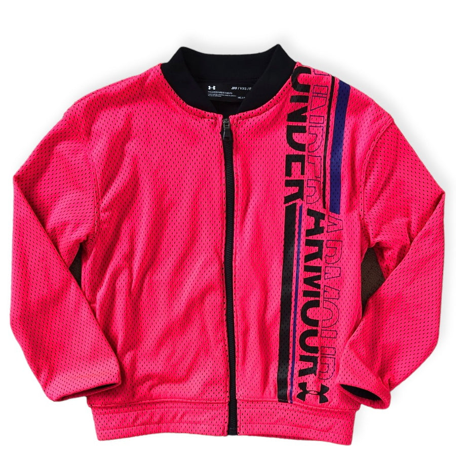 Heatgear Pink jacket - Size XS