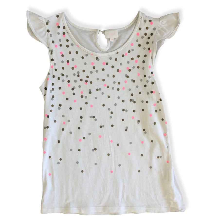 Seed top with dots - Size 7 - 8
