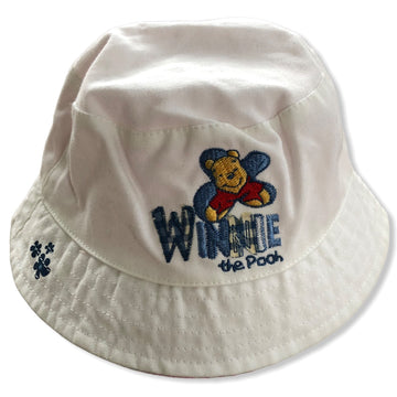 Disney Winnie the Pooh hat white - Size 5