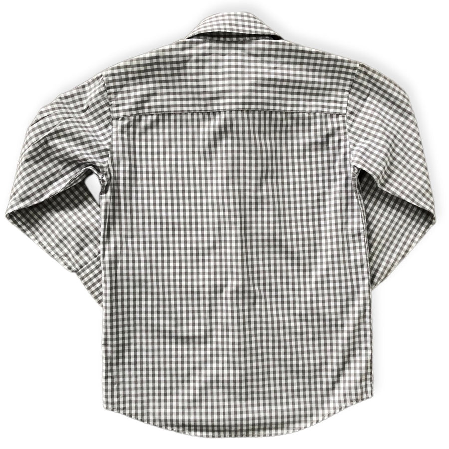 Fred Bracks checkered shirt - Size 5