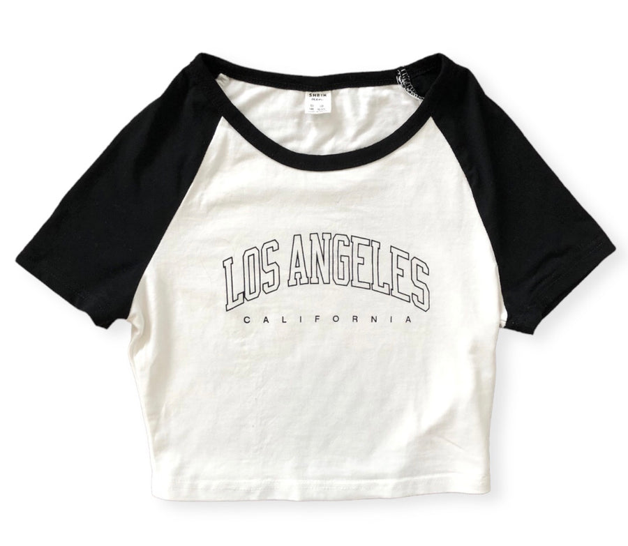 Shein Los Angeles Shirt - Size 10