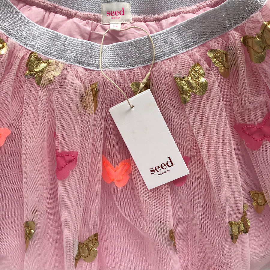 Seed Butterfly tulle skirt - Size 7-8