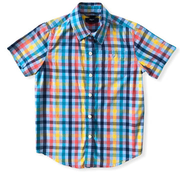 Gap Checkered shirt - Size 6-7