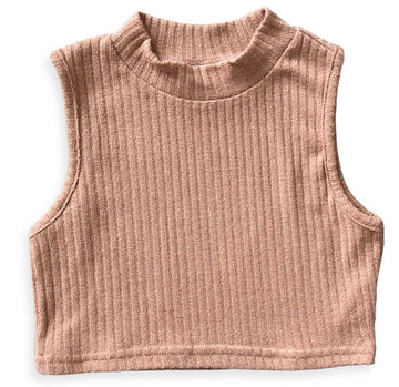 Shein Knit beige top - Size10