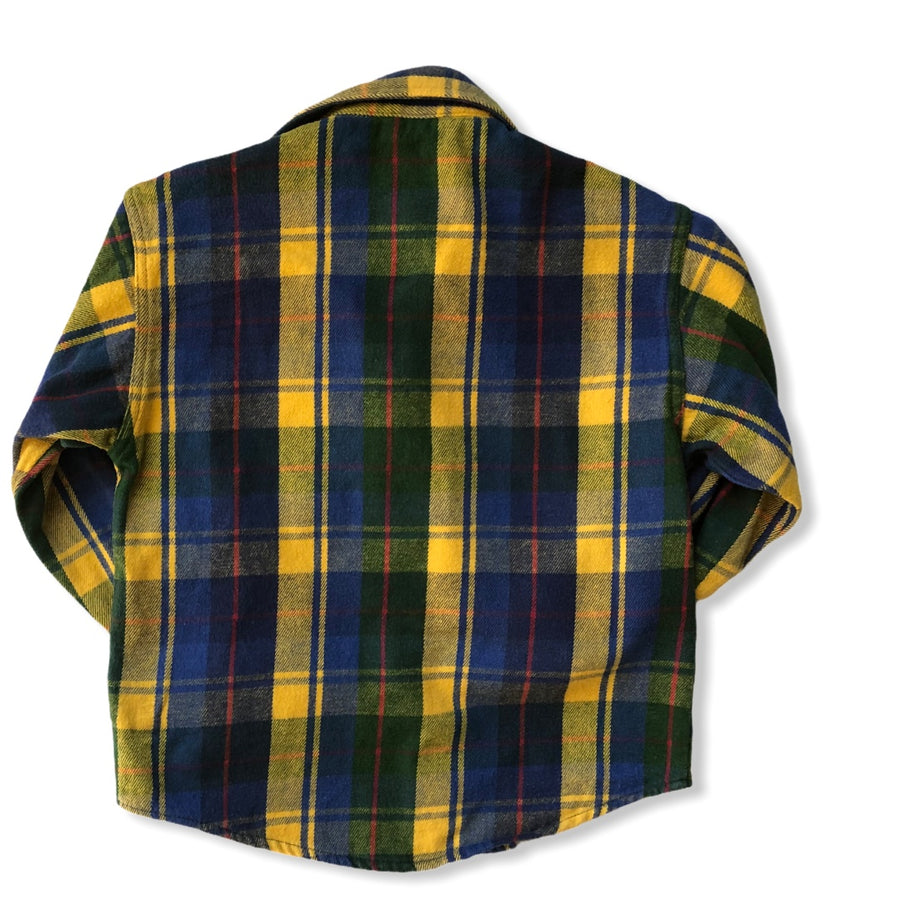 United Colors of Benetton Checkered shirt - Size 4